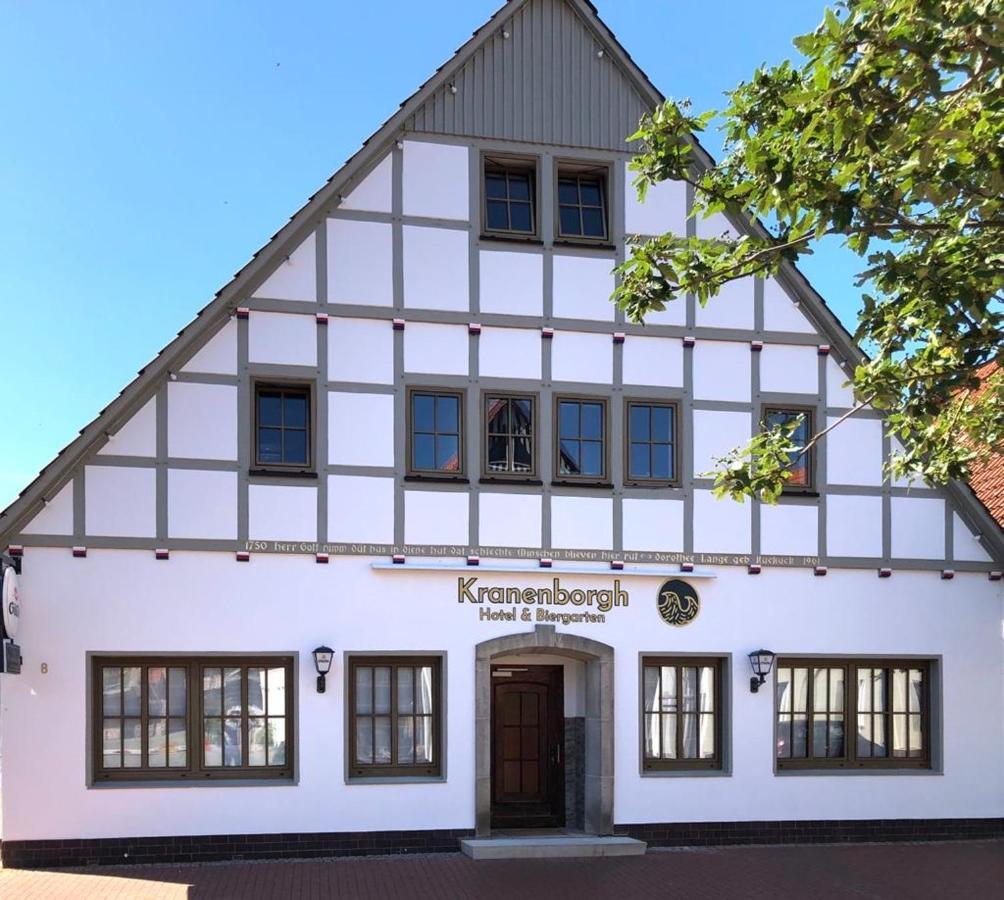 Hotel Kranenborgh Steinhude Am Meer Exterior photo